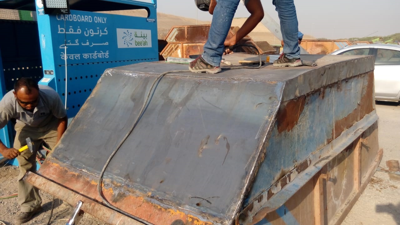 Garbage Chute Cleaning in UAE