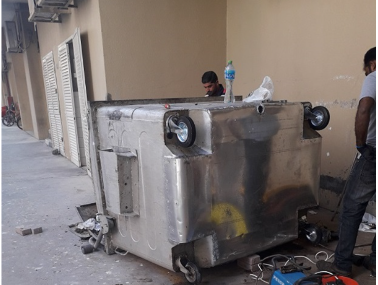 Garbage Chute Maintenance in UAE